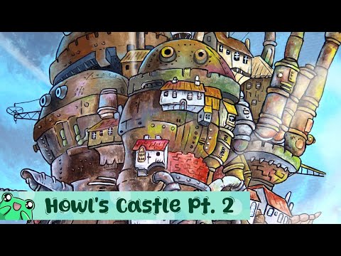 🌿Howl's Moving Castle 🌿Part 2 - YouTube