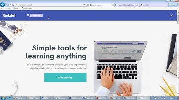 How to access Quizlet.com