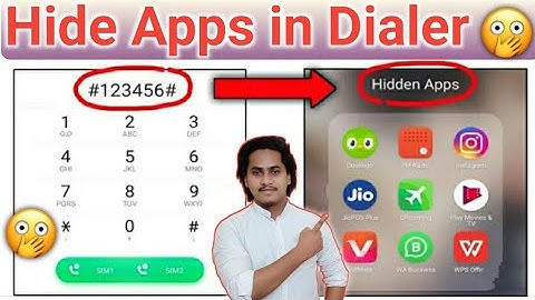 How To Hide Apps on Android 2022 (No Root) | Dialer hide app 2022 | how to hide apps in phone dialer