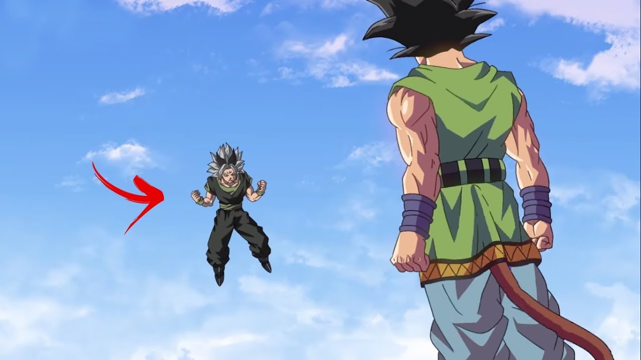 Esta é a prova que o filho do Goku era mais forte que o filho do