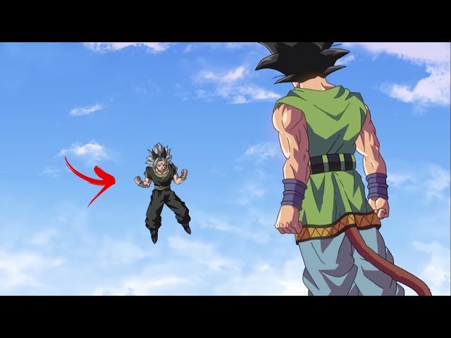 Gon o terceiro filho de Goku enfrenta Kai o anjo mais forte do universo 14  