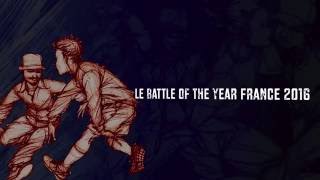 Battle 1vs1 BOTY France 2016 - Quart de Finale - Nasso vs Soso