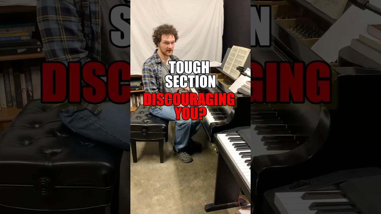 Watch The 20x5 Practice Method to Fix Hard Spots on Piano on YouTube Watch The 20x5 Practice Method to Fix Hard Spots on Piano on YouTube