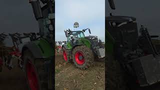 Fendt 728 one Gen7 beim pflügen🚜❇️