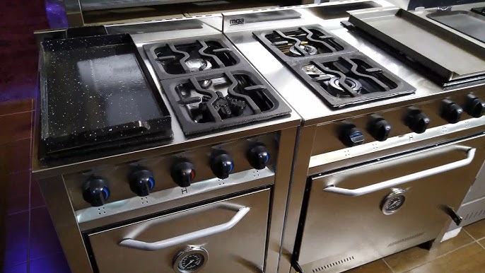 Planchas de cocina industrial en hostelería: ¿eléctrica o de gas