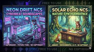 Cyberpunk Neon Drift 🏎️ | Future Funk & Vaporwave | Midnight Cyberbeat Soundscapes | Royalty Free