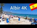 ⁴ᴷ Albir walking tour 🇪🇸Costa Blanca, Spain (Part 1)