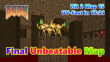 [Doom2] Hell Revealed 2 Map 15 "The Path II" UV-Fast Speedrun in 17:21