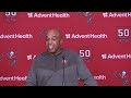 George Edwards on Heading to Detroit for Monday Night | Press Conference | Tampa Bay Buccaneers