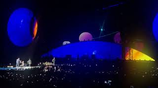Tokyo Dome Yoasobi ColdPlay MUSIC of the SPHERES WORLD TOUR