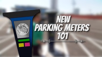 Downtown Las Vegas has new parking meters: Here