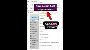 How to use geography in Excel #excel #mexcel #youtube #excelclasses #office #excelsolutions #like