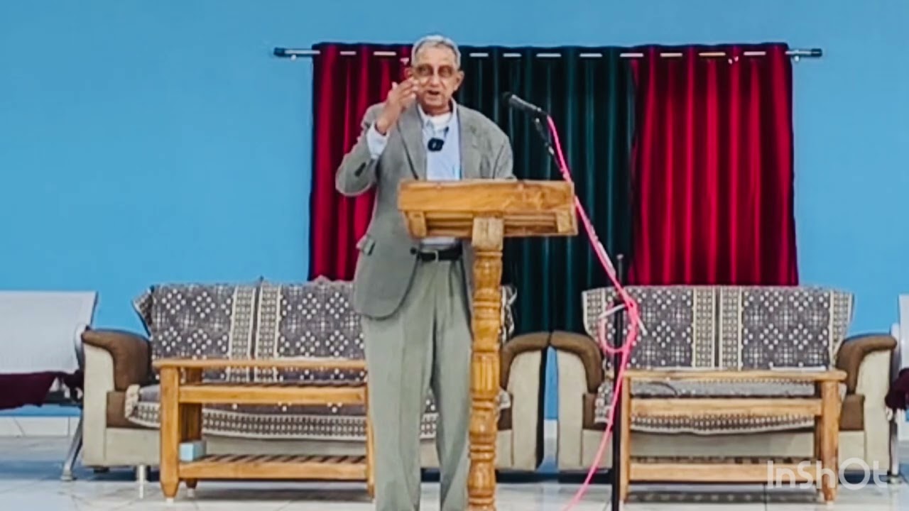 Christmas meeting 26/12/2025 -Session-1 : Bro Joel Christian 