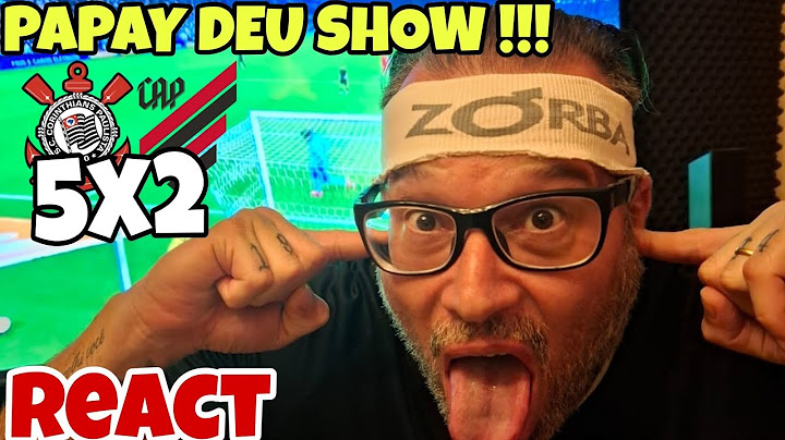 REACT CORINTHIANS 5X2 ATHLÉTICO PR | NOITE HISTÓRICAAAAAA !!!!