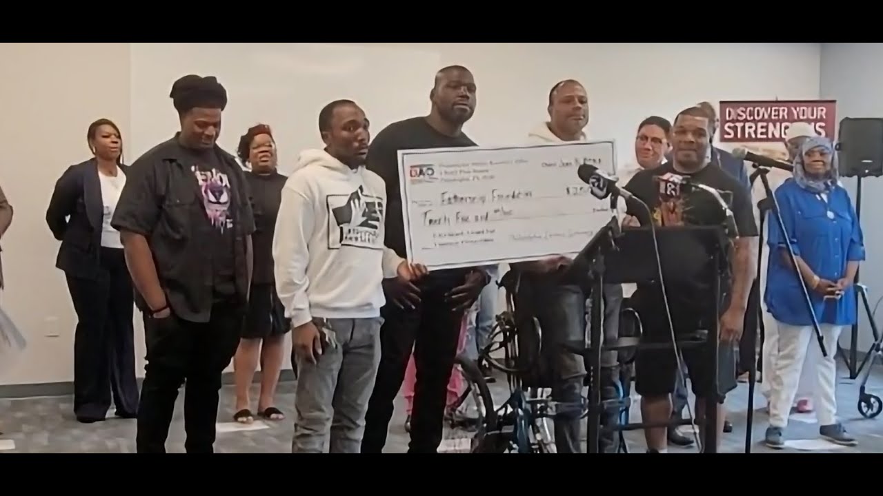 CONGRATULATIONS TO THE FATHERSHIP FOUNDATION AND URBANNERDS FOUNDATION FOR COMMUNITY SERVICE