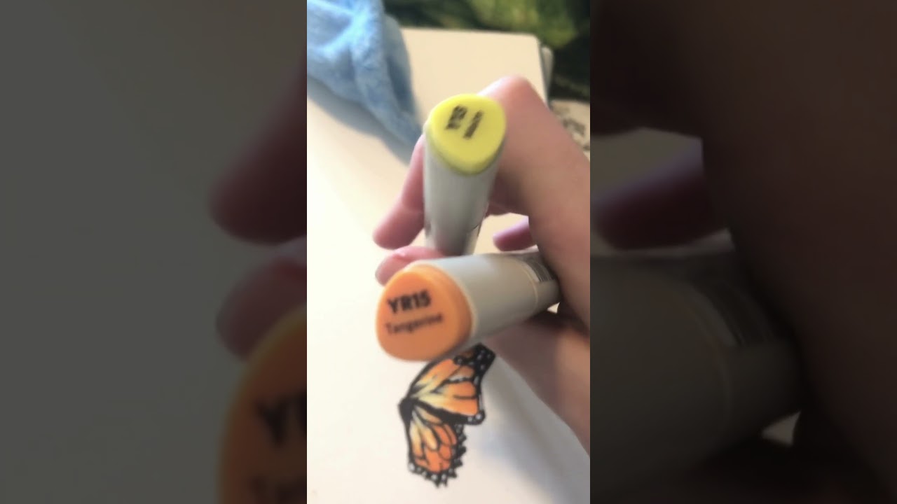 How to make a butterfly wing decoration 