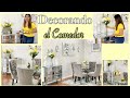 Ideas para decorar un comedor pequeño | Decoración Primavera | Dinning room decor | Melissa Espinosa