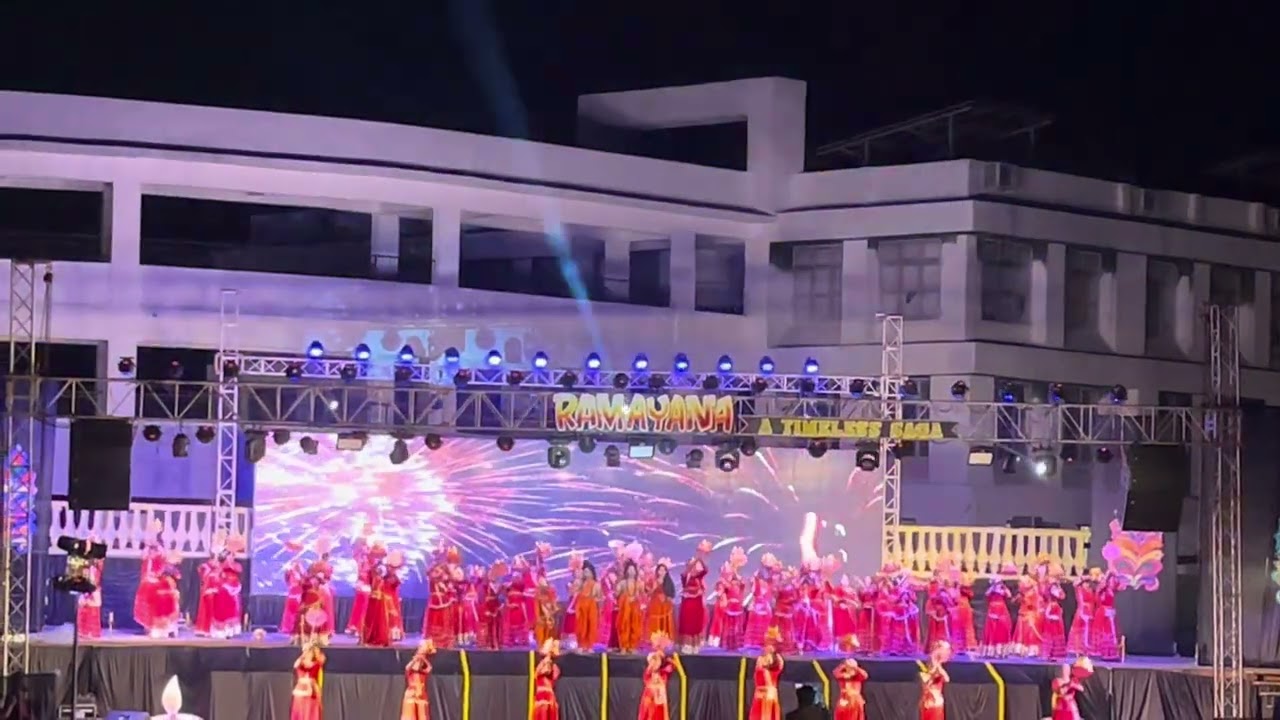 Annual function 2025 DPS Gwalior