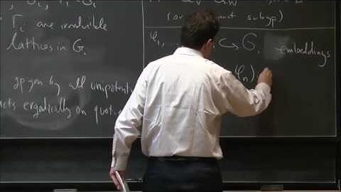 Joint equidistribution of...rank diagonalizable actions II - Elon Lindenstrauss