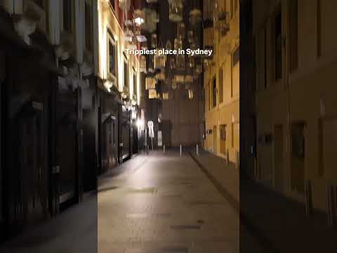 The trippiest place in Sydney CBD
