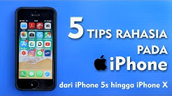 5 Hal Ini Mungkin Tidak Diketahui Pengguna iPhone - Durasi: 5.08. 