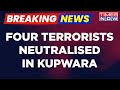 Breaking news infiltration bid foiled in kupwara four terrorists neutralised  english news
