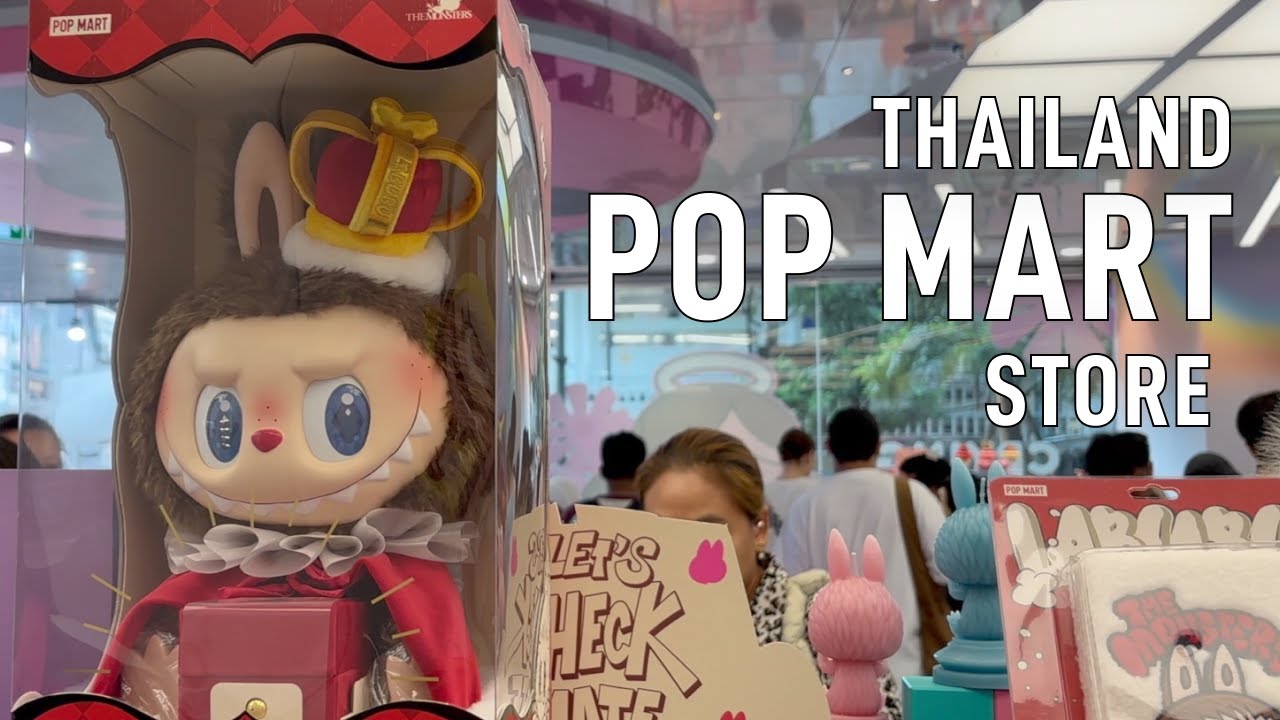 POV: Toy hunting at POP MART Thailand