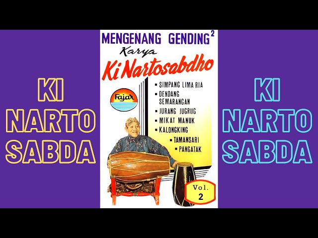 Ki Narto Sabda - Jurang Jugrug Pl.Br. (‎Gending2 Ki Nartosabdho Vol. 2) class=