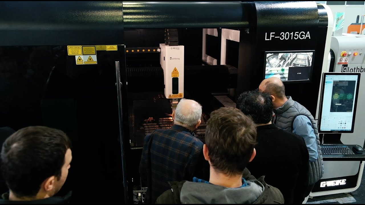 LOTHBROG MAKİNE - BUMATECH MAKİNE FUARI