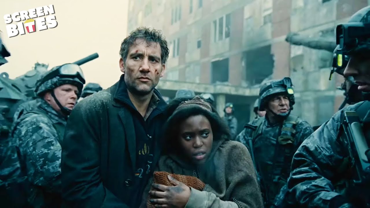 The Last Baby On Earth | Children Of Men (2006) | Screen Bites
