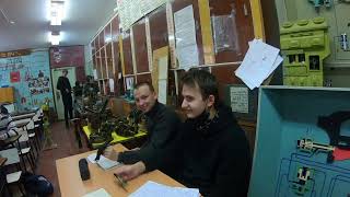 526. Газораспределительный механизм цилиндровой крышки( на долгую память выпускникам 24 года)