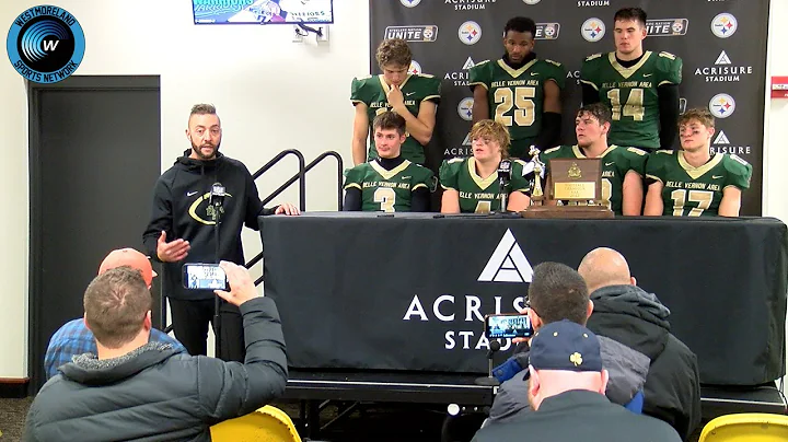 Belle Vernon WPIAL Championship Press Conference 1...