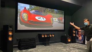 Klipsch Reference Premiere 4K Home Theater Transformation Colorado Demo