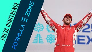 Top 3 Post Race Press Conference: Mexico City EPrix 2025