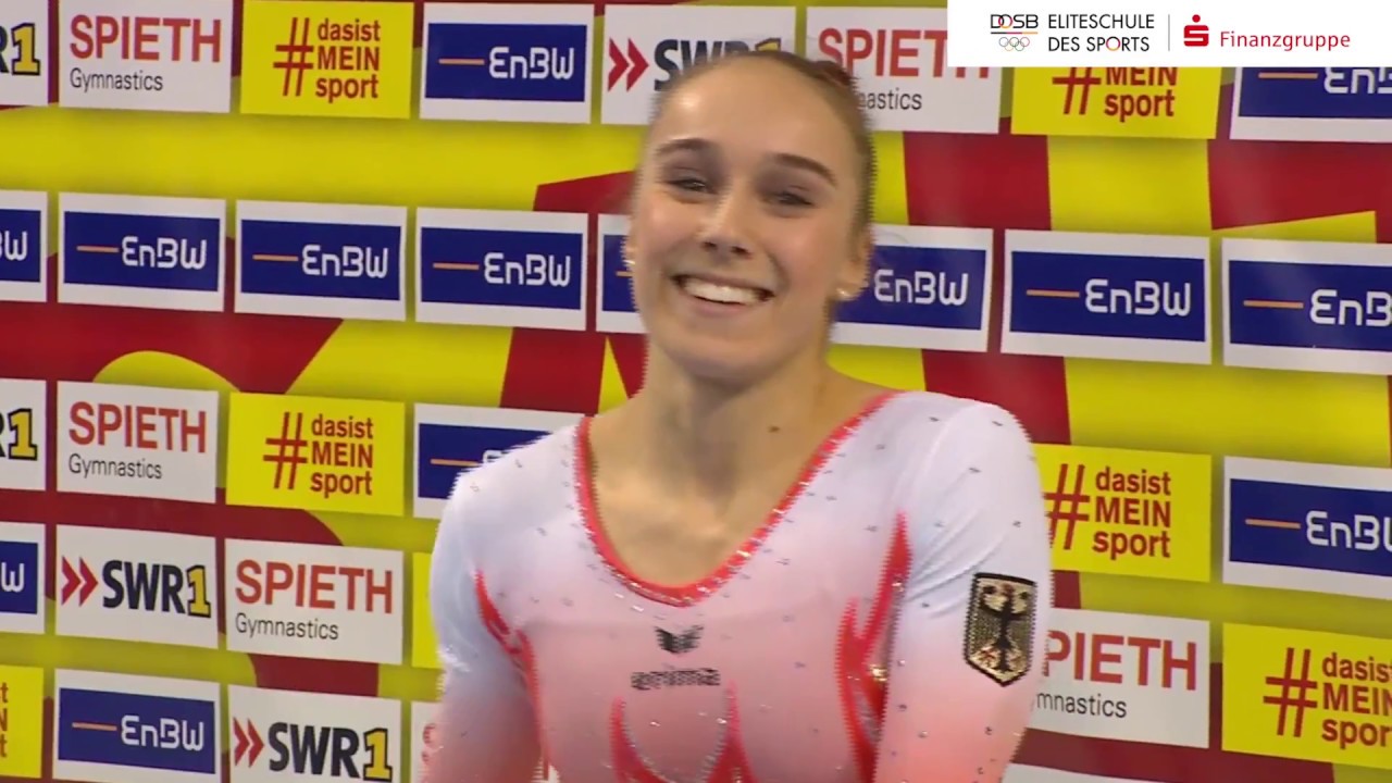 Eliteschülerin Tabea Alt Platz 1