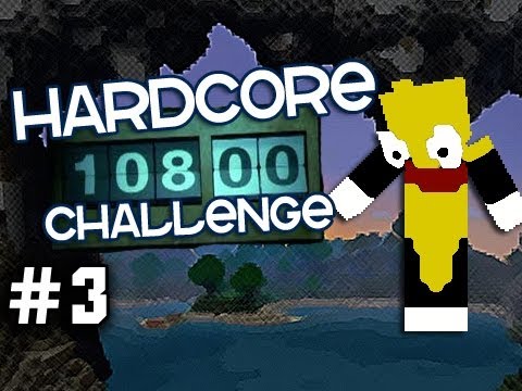 Minecraft - Hardcore Challenge "Countdown" - Round 2 Pt. 2 - Minecraft - Hardcore Challenge "Countdown" - Round 2 Pt. 2