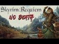 Skyrim - Requiem (без смертей, макс сложность) Каджит-убийца #1 Быстрый старт