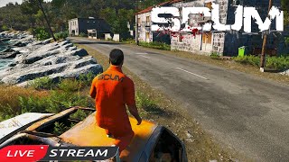 Prisoner In A Survival Game ( Scum ) Live Stream