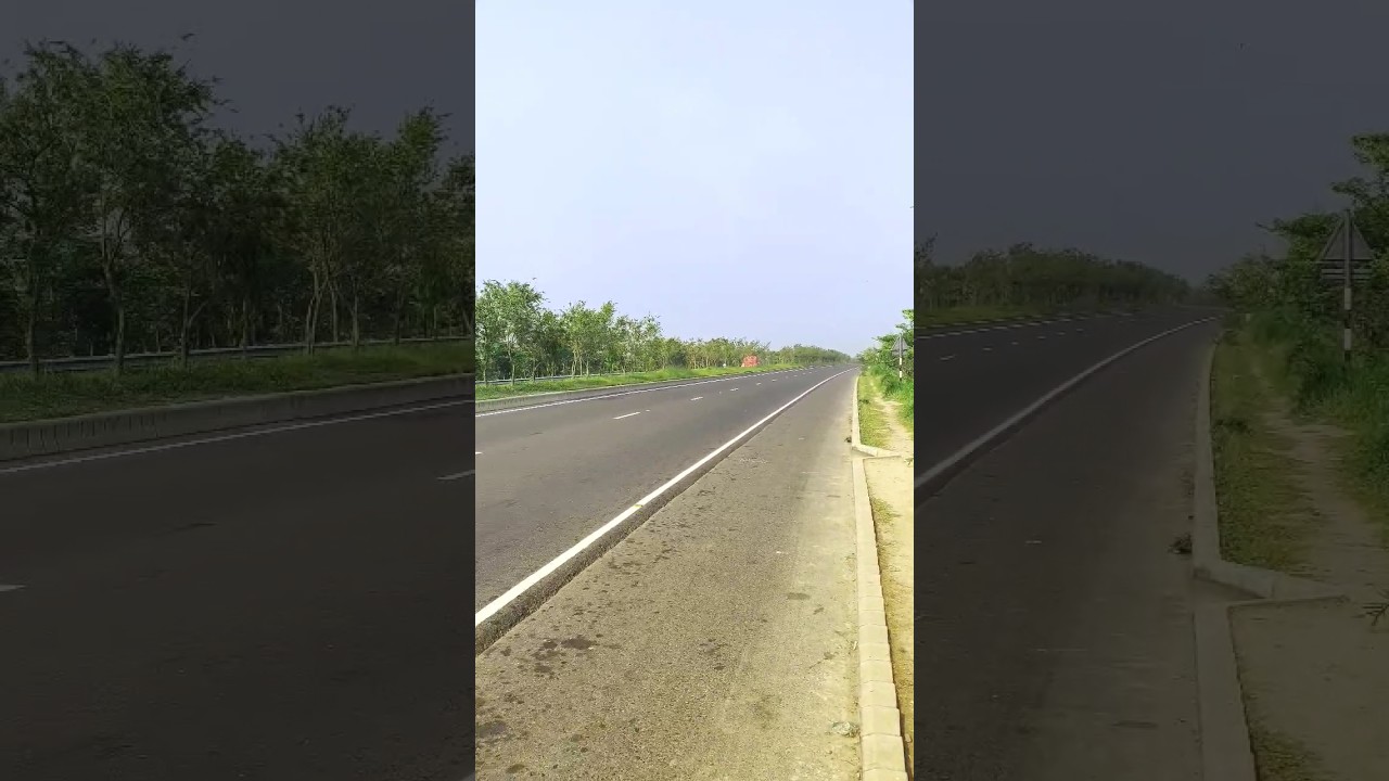 নাওডোবা বাসস্ট্যান্ড পদ্মাসেতু এক্সপ্রেসওয়ে | Naodoba Bus Stand Padma Bridge Expressway #shortsvideo