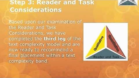 Text Complexity 2 of 2