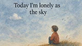 Today, I Am Lonely As The Sky