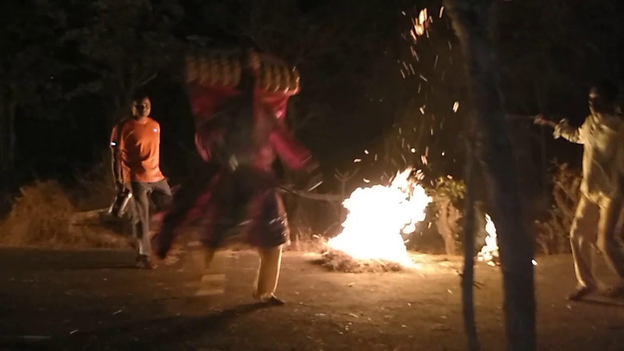 Waghambe naman mandal, Waghambe, Guhaghar.( Raavan Entry)