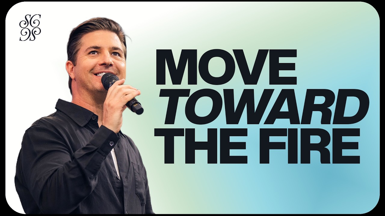 Move Toward The Fire | Eric Sewing