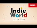 Indie World 7.8.2025 Reaktion