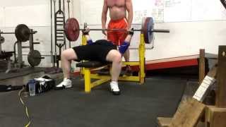 358 X 1 Bench Press Set 8 Of 8
