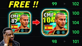 Free Epic Thiago Alcantara Best Training Guide 🔥 eFootball 2027 Mobile 🥶