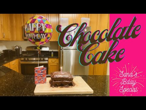 Amazing Chocolate Cake