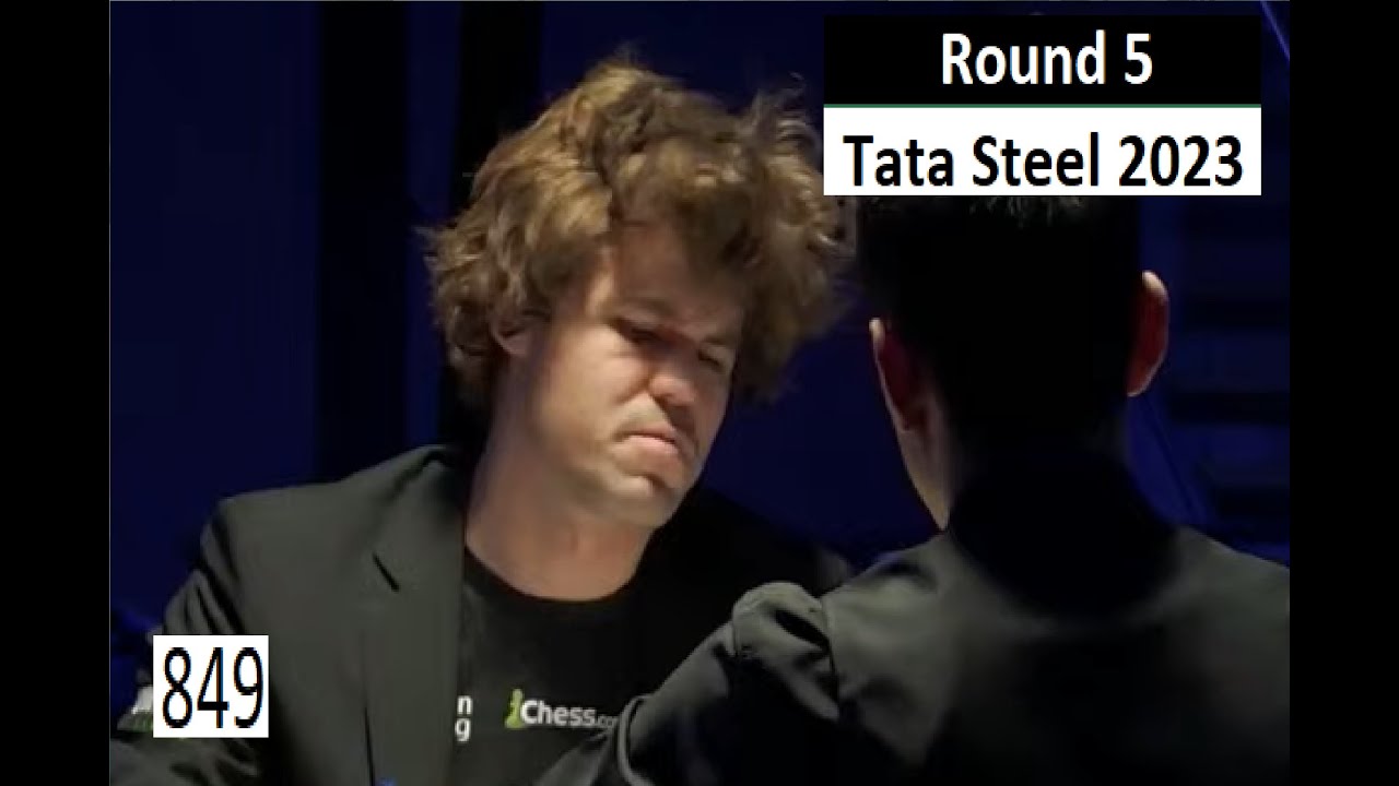 Tata Steel - R5: Carlsen sofre duas derrotas consecutivas pela primeira vez  em 8 anos 