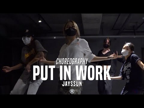 Jayssun Popup Class | Jacquees - Put In Work Ft. Chris Brown | @JustJerk Dance Academy