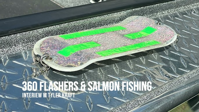 How-To  360 Flasher Rigging & Lure Choices for Trolling Chinook